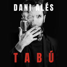 Cartel de Tabú - Dani Alés - Zaragoza - Zaragoza - Monólogos en Belushi Club de Comedia