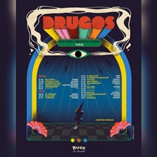 Cartel de Drugos - Palencia - Pop en Universonoro
