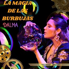 Cartel de La magia de las burbujas - Magia en Sala Mirari