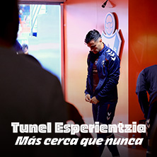 Cartel de Túnel Esperientzia - Deporte Otros en Estadio Municipal de Ipurúa