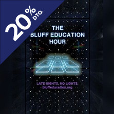 Cartel de The Bluff Education Hour -Inglés - Comedia en Big Improv
