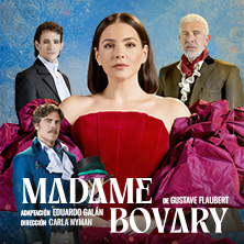 Cartel de Madame Bovary - Madrid - Teatro en Teatro Pavón
