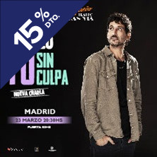 Cartel de Leo Maiello "YO, sin culpa" - Madrid - Otros en Pequeño Teatro Gran Vía