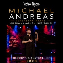 Cartel de DJ Michael Andreas – Piano, Electronics, Cinema - Madrid - Conciertos en Teatro Fígaro