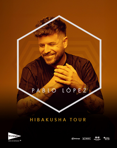 Cartel de Pablo López - Barcelona - Pop en Palau Sant Jordi