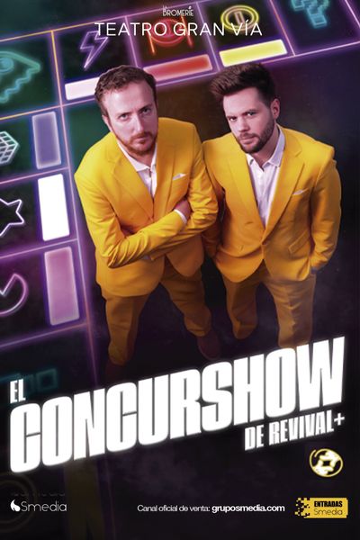 Cartel de El Concurshow de Revival+ - Comedia en Teatro Gran Vía