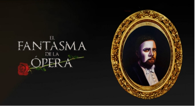 Cartel de El Fantasma de la Ópera, concierto a piano y voz - Montilla - Musical en Teatro Garnelo