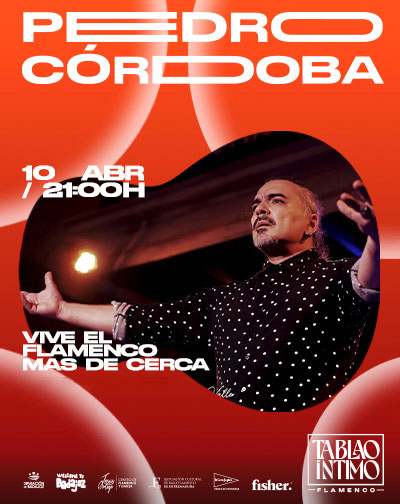 Cartel de Tablao Flamenco Íntimo - Pedro Cordoba - Flamenco en Centro de Flamenco Jesus Ortega