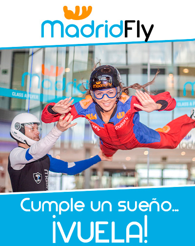 Cartel de Madrid Fly - Otros en Madrid Fly
