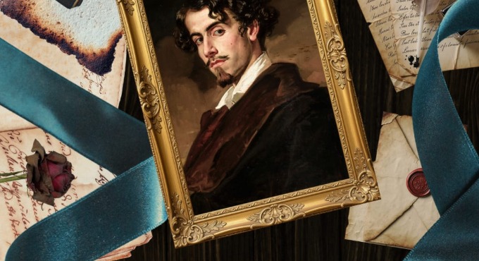 Cartel de Rimas, Leyendas y Misterios - Drama en La Sala.