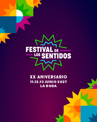 Cartel de Festival de los Sentidos 2027 - Pop en Festival de los Sentidos
