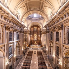 Cartel de Concierto clásica – Vivaldi, Bach y más - Clásica en Real Colegiata de San Isidro