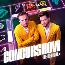 Cartel de El Concurshow de Revival Plus - Comedia en Teatro Gran Vía