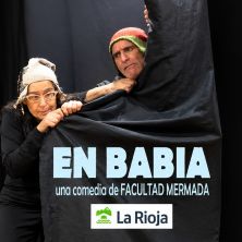 Cartel de En babia - Comedia en Sala Gonzalo de Berceo