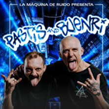 Cartel de Pastis & Buenri - Electrónica en Sala Andén 56.