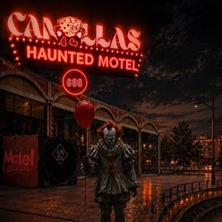 Cartel de Canallas Haunted Motel - 13 en Sala Andén 56.