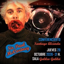 Cartel de Conferencierto – Tributo Paul McCartney - Otros en  Sala Galileo Galilei