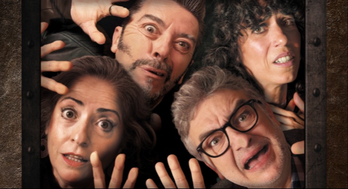 Cartel de Escape Room - Tarragona - Comedia en Palau Firal de Congressos Tarragona