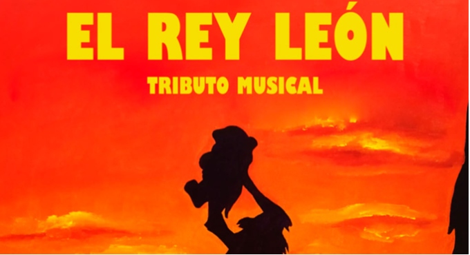 Cartel de El Rey León, Tributo Musical - Sevilla - Infantil en Teatro Gutiérrez de Alba