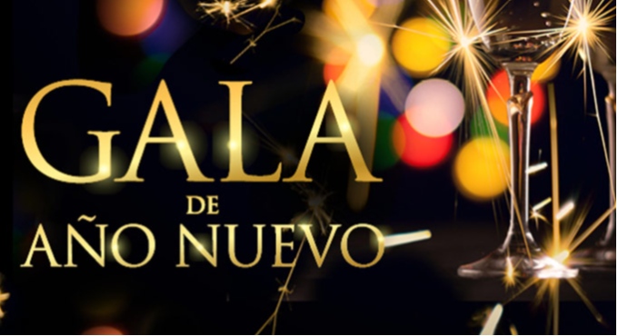 Cartel de Gala de Año Nuevo - Clásica en Auditorio Príncipe Felipe Oviedo