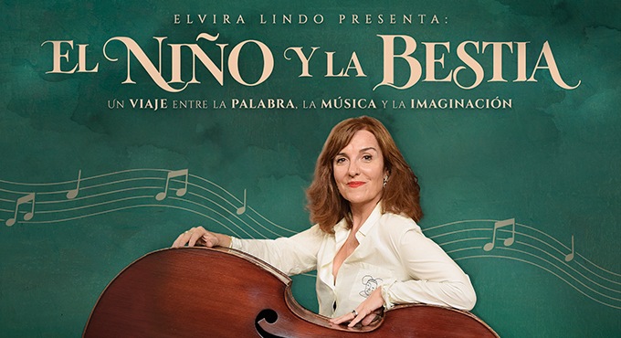 Cartel de El Niño y la Bestia - Elvira Lindo - Musical en Gran Teatro Pavón