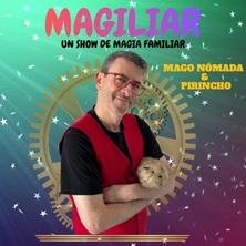 Cartel de Magiliar - Magia en Sala Mirari