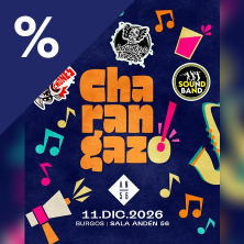Cartel de Charangazo - Otros en Sala Andén 56.