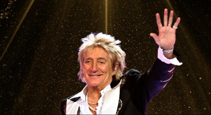 Cartel de Rod Stewart: The Final Encore - Rock en CaixaBank Tarraco Arena