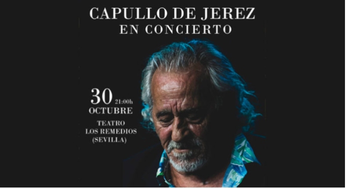 Cartel de Capullo de Jerez - Flamenco en Teatro Los Remedios