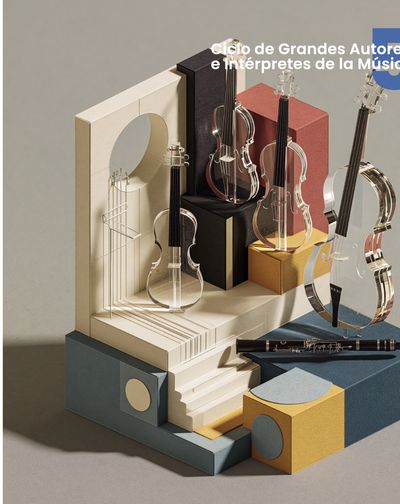 Cartel de Quinteto de la Filarmónica de Berlín - Clásica en Sala de Cámara del Auditorio Nacional