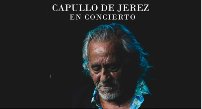 Cartel de Capullo de Jerez - Málaga - Flamenco en TEATRO ESAD