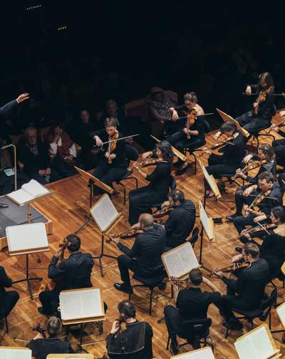 Cartel de Novena Sinfonía de Beethoven - Madrid - Clásica en Auditorio Nacional de Madrid - Sala Sinfónica