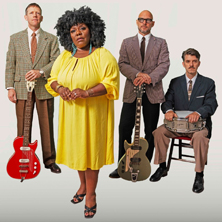 Cartel de Michelle David & The True-Tones - Barcelona - Jazz en Jamboree Jazz Club