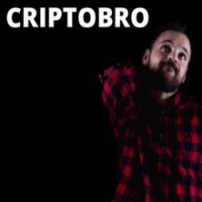 Cartel de Criptobro - Pub Parada 42 - Monólogos en Pub Parada 42