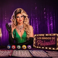 Cartel de Jueves de bingo con Paquita Colita - 13 en Forajido Bar & Disco