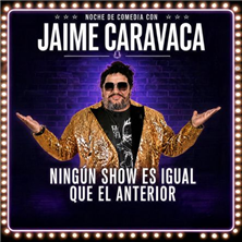 Cartel de Jaime Caravaca - Monólogos en Tropicana Beach Club