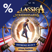 Cartel de Circlassica - Extraordinarios - Madrid - Otros en Recinto Ferial de IFEMA Madrid
