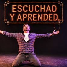 Cartel de Escuchad y aprended - Chemi Moreno Stand Up - Monólogos en Perro Paco