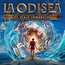 Cartel de La Odisea, el viaje inmersivo - noviembre - Exposiciones en Matadero Madrid - Nave 16