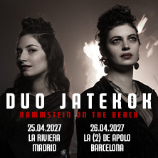 Cartel de DUO JATEKOK - Rammstein on the Beach 2027 - Pop en Sala La Riviera