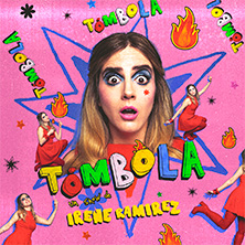 Cartel de Tómbola - Irene Ramírez - Mérida - Musicales en Teatro María Luisa