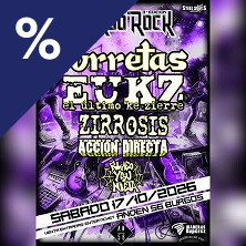 Cartel de BurgoRock 3ª Edición - Pop en Sala Andén 56.