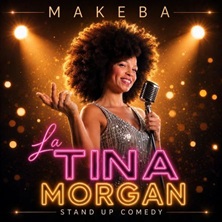 Cartel de La Tina Morgan - Monólogos en Tropicana Beach Club