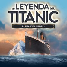 Cartel de La leyenda del Titanic - noviembre - Exposiciones en SOHRLIN ANDALUCÍA
