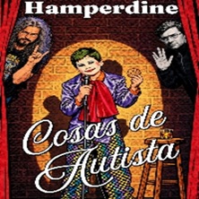 Cartel de Cosas de autista - La Parroquia del Humor - Monólogos en La Parroquia del Humor