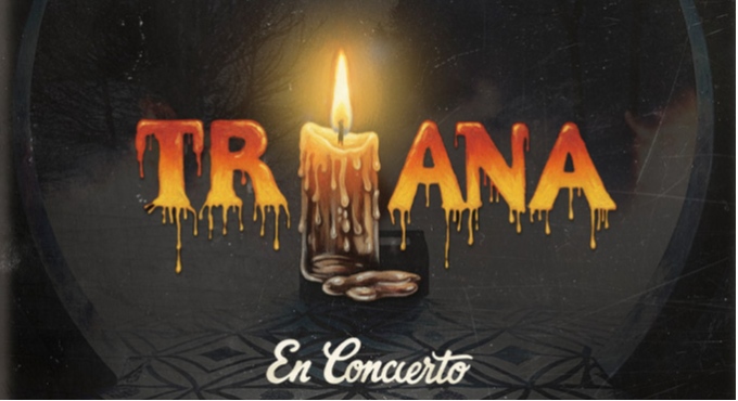 Cartel de Triana en Concierto - Sevilla - Rock en Teatro Los Remedios