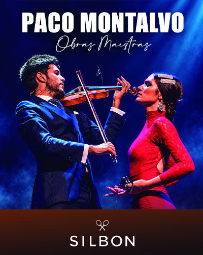 Cartel de Paco Montalvo - Obras Maestras - Torremolinos - Pop en Auditorio Municipal Príncipe de Asturias