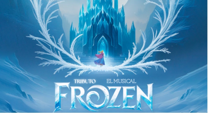 Cartel de Frozen - El Tributo Musical - Infantil en Teatro Triana