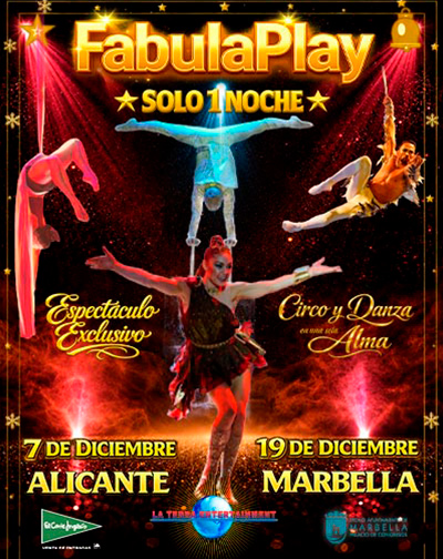 Cartel de Fabula Play - Danza en VB Spaces
