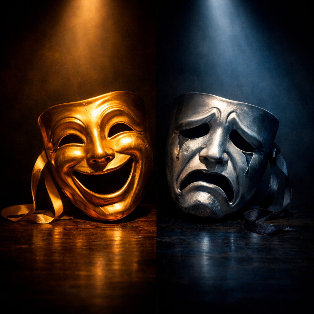 Género Tragicomedia - Obras Teatro: imagen representativa de obras teatrales